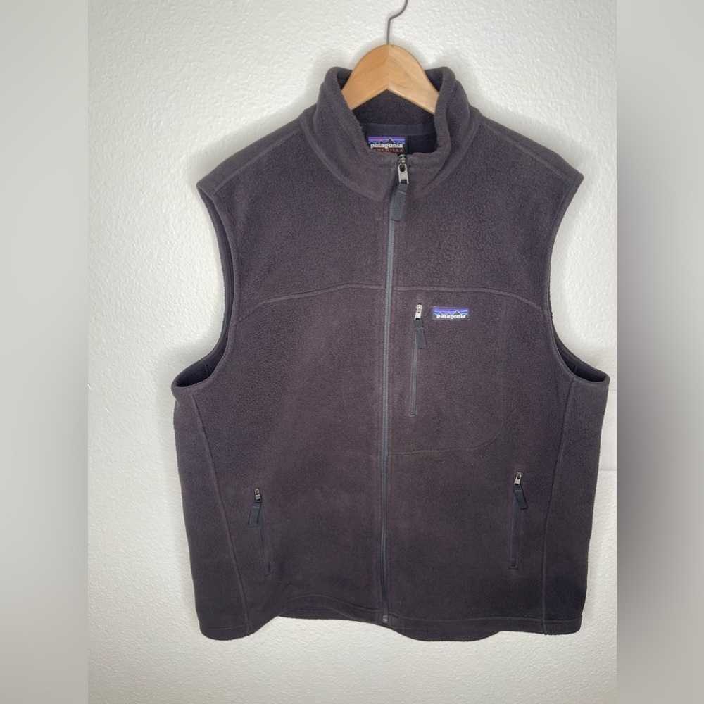 Patagonia Classic Synchilla Fleece Vest men’s size xl